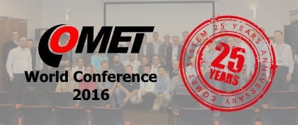 Konference COMET World - Praha 2016