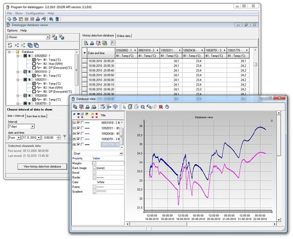 Data logger program