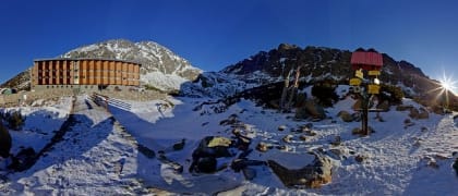 Vzdálený monitoring počasí a lavinového nebezpečí ve Vysokých Tatrách