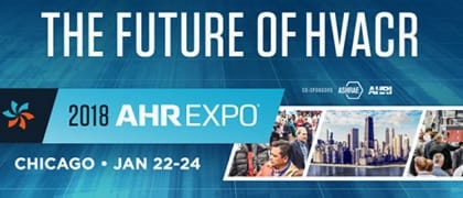 COMET vystavuje na AHR Expo v Chicagu
