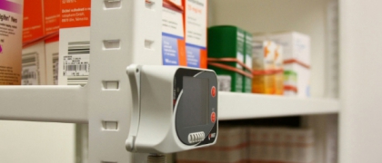 Monitoring teploty a vlhkosti v lékárnách a skladech léků