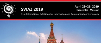 Výstava SVIAZ 2019 v Moskvě