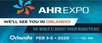 Navštivte nás na AHR EXPO 2020