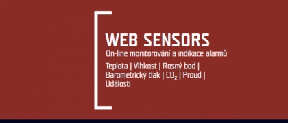 Stáhněte si nový katalog snímačů WebSensor s výstupem Ethernet