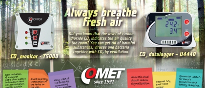 Prevence proti respiračním onemocněním --- dostatečné větrání a měření CO2