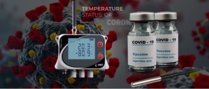 Realizace online monitoringu při skladování vakcíny COVID-19 od firmy Pfizer-BioNTech