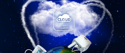 Připojili jsme ethernetové snímače WebSensor do COMET Cloud