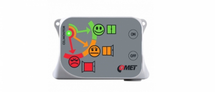 NOVÝ CO2 monitor U8415 s vestavěným čidlem oxidu uhličitého