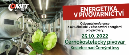 Odborná konference Energetika v pivovarnictví