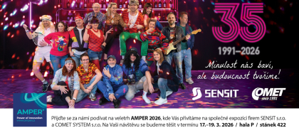 Zveme Vás na veletrh AMPER 2026