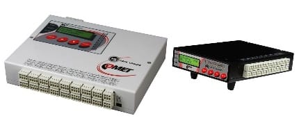 Univerzální monitorovací systém s měřící záznamovou ústřednou MS6D A MS6R