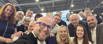 Děkujeme za setkání na veletrhu AMPER