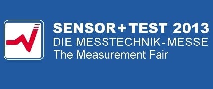 Pozvání na Mezinárodní veletrh "Sensor+Test 2013"