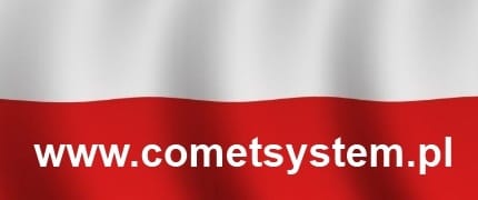 Webové stránky COMET v polštině