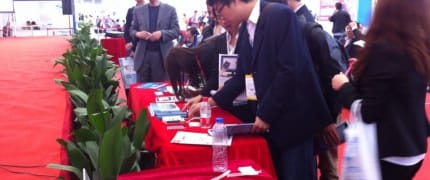 COMET vystavoval na veletrhu Asia Electronics Exhibition v Šanghaji