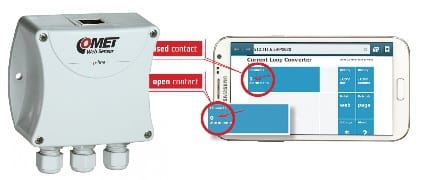 Potřebujete sledovat svá analogová čidla přes váš chytrý telefon nebo na monitoru počítače online?