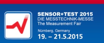 Navštivte nás na veletrhu SENSOR+TEST 2015