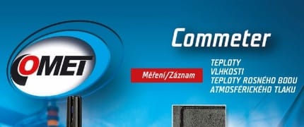 Nový COMET katalog - Commeter