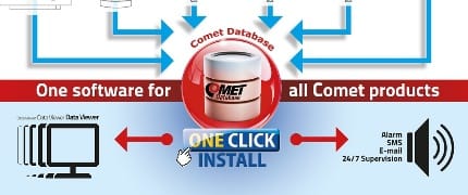 Comet Database - Instalace jedním klikem