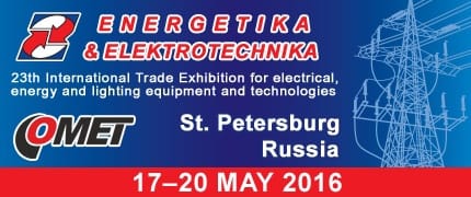 Pozvánka na veletrh Energetika a elektrotechnika 2016