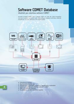 Katalogové listy - COMET Database