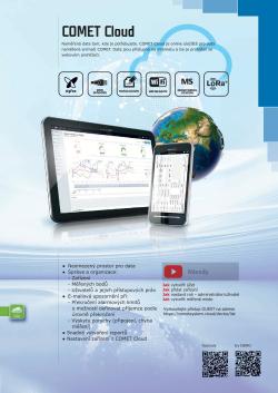 Katalogové listy - COMET Cloud