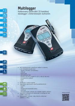 Katalogové listy - Multiloggery