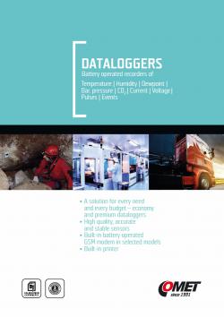 KATALOG - Dataloggery