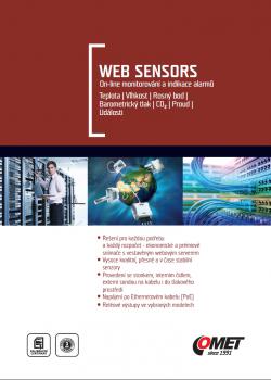 KATALOG - Snímače WebSensor s výstupem Ethernet
