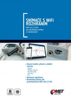 KATALOG - Snímače WiFi