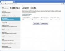 WebSensor - teploměr s výstupem Ethernet