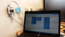 Web Sensor - teploměr, vlhkoměr, barometr s výstupem Ethernet