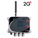IoT bezdrátový datalogger teploty pro 4 externí čidla teploty, s vestavěným 2G modemem