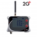 IoT bezdrátový datalogger teploty, relativní vlhkosti pro externí sondu, s vestavěným 2G modemem