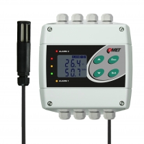 Snímač a regulátor teploty a vlhkosti s výstupem RS485, cable 2 metry