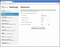Web Sensor - snímač teploty, vlhkosti a barometrického tlaku s výstupem Ethernet, kabel 2 metry