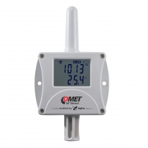 IoT bezdrátový teploměr, vlhkoměr, barometr, s výstupem do sítě Sigfox