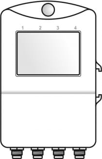 Teploměr dvoukanálový s 2 vstupy 0-5V