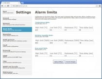 Web Sensor s PoE - snímač teploty a vlhkosti s výstupem Ethernet