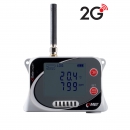 IoT bezdrátový datalogger teploty, vlhkosti, CO2 a atmosférického tlaku s vestavěnými čidly, 2G modemem