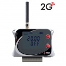 IoT bezdrátový datalogger se 3 vstupy pro záznam proudu 0-20mA a 1 binárním vstupem, s vestavěným 2G modemem