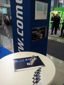 Měřicí a záznamová ústředna s alarmy pro rack 19