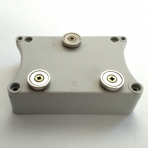 Držák pro upevnění GSM nebo CO2 Dataloggeru na magnetické povrchy