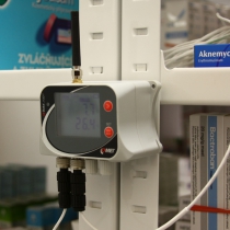 Držák pro upevnění GSM nebo CO2 Dataloggeru na magnetické povrchy