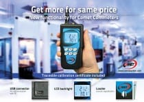 Teploměr dvoukanálový Pt1000