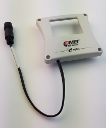 Adaptér pro externí napájení IoT snímače s rádiovým výstupem do sítě Sigfox