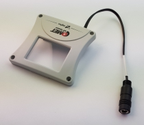 Adaptér pro externí napájení IoT snímače s rádiovým výstupem do sítě Sigfox