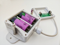 Držák pro 3,6V lithiové baterie