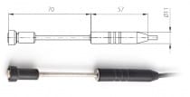 Teplotní sonda 2034-220/0, bez konektoru, kabel 1 metr