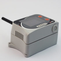 IoT bezdrátový datalogger koncentrace CO2 s vestavěnými čidly, vestavěným 2G modemem